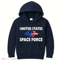 USSF United States Space Force Kids Hoodie thumb 0