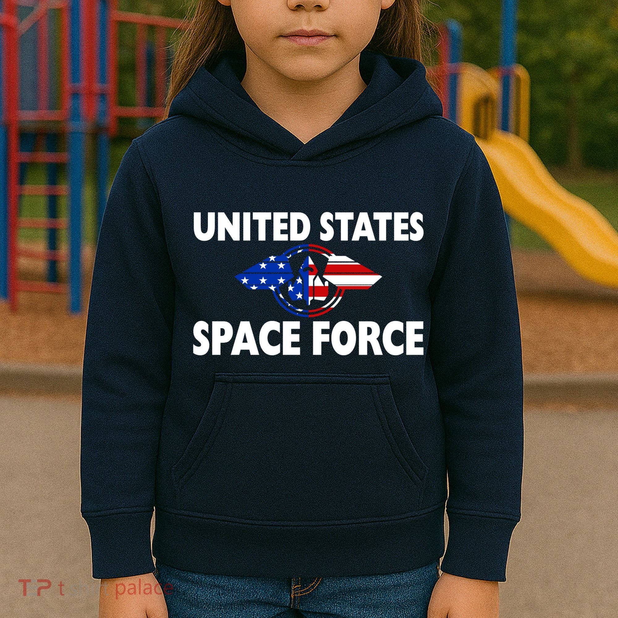 USSF United States Space Force Kids Hoodie