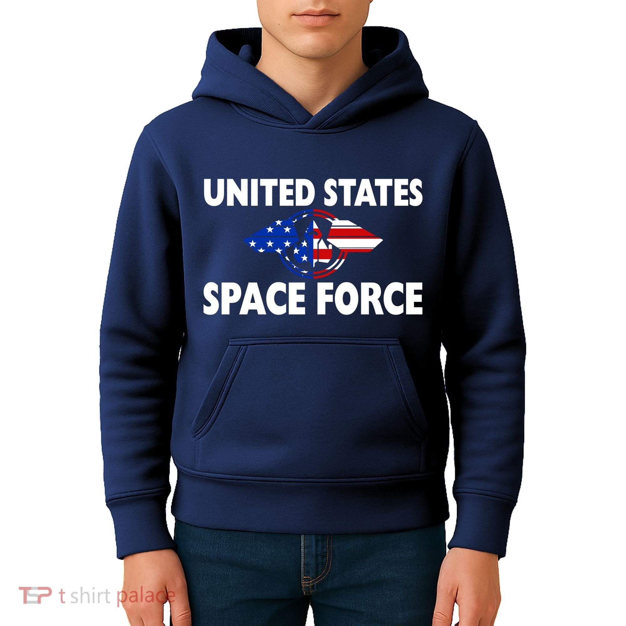 USSF United States Space Force Kids Hoodie