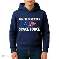USSF United States Space Force Kids Hoodie thumb 4