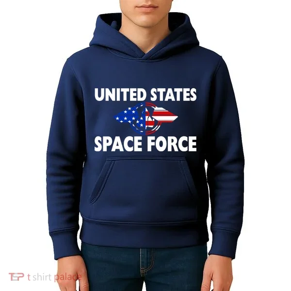 USSF United States Space Force Kids Hoodie