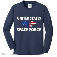 USSF United States Space Force Kids Long Sleeve Shirt thumb 0
