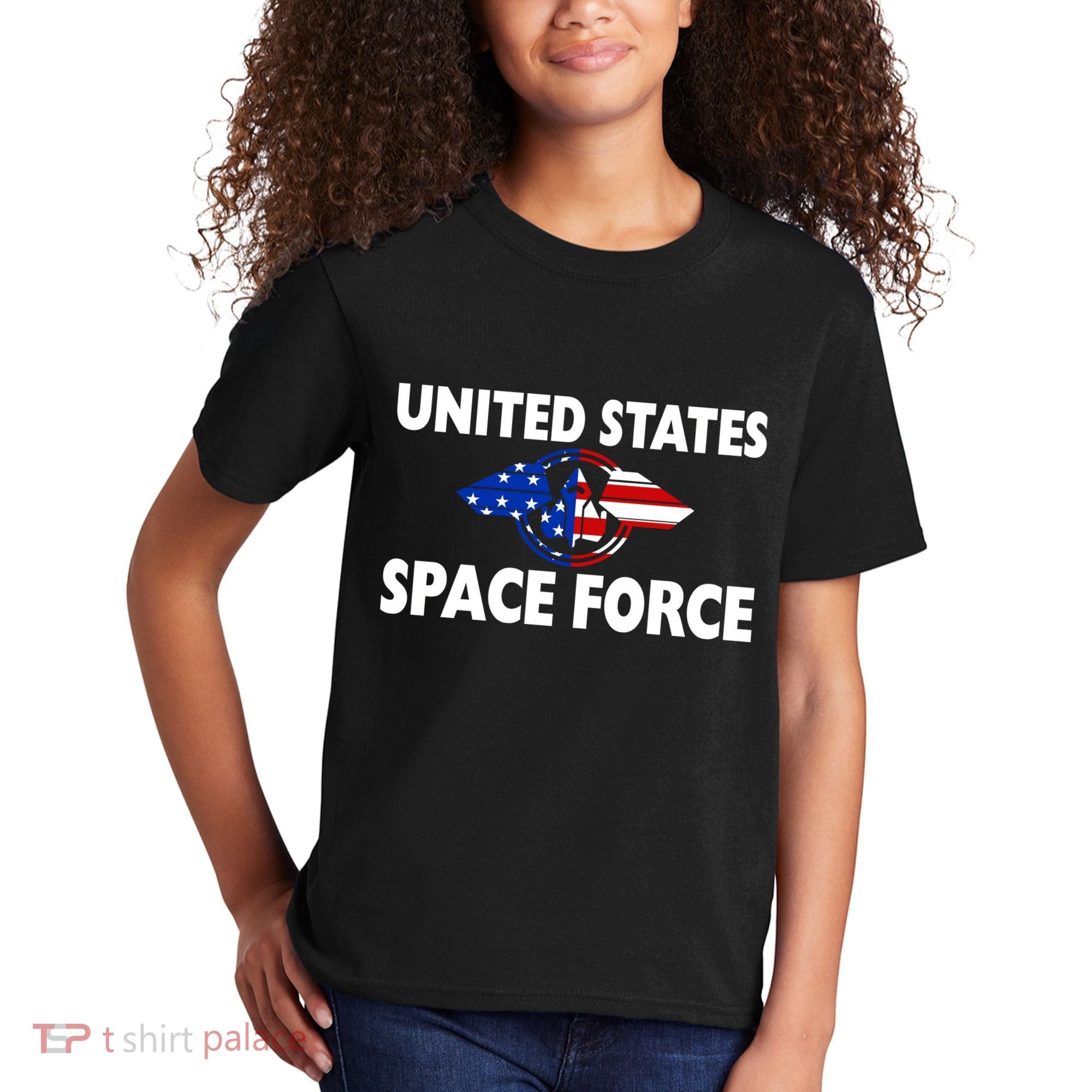USSF United States Space Force Kids T-Shirt