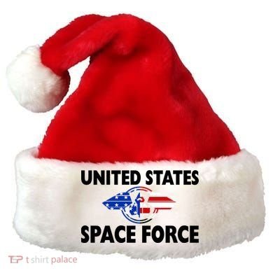 USSF United States Space Force Santa Hat