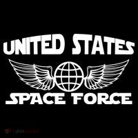 USSF United States Space Force Logo Backpack thumb 2
