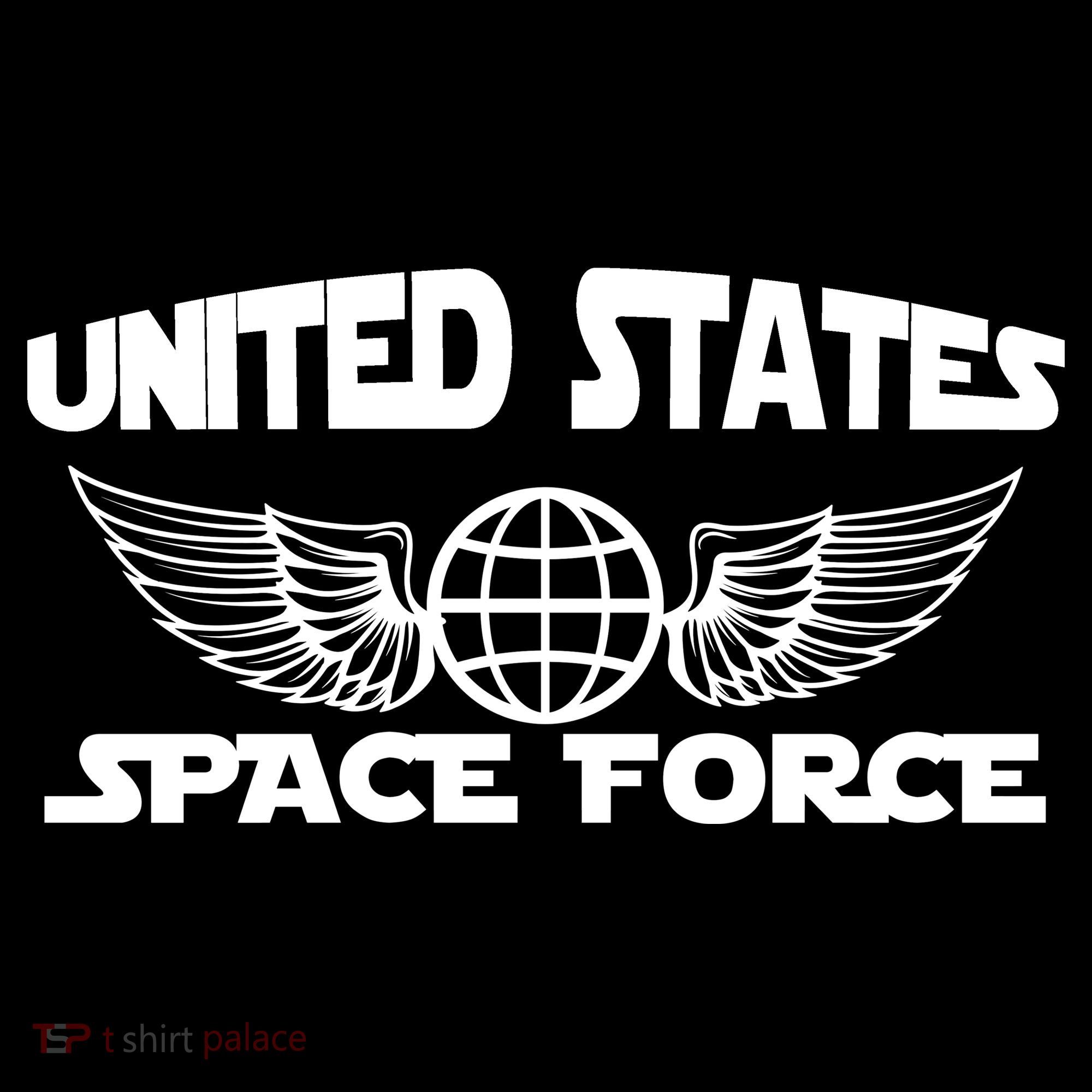 USSF United States Space Force Logo Backpack