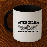 USSF United States Space Force Logo Coffee Mug thumb 2