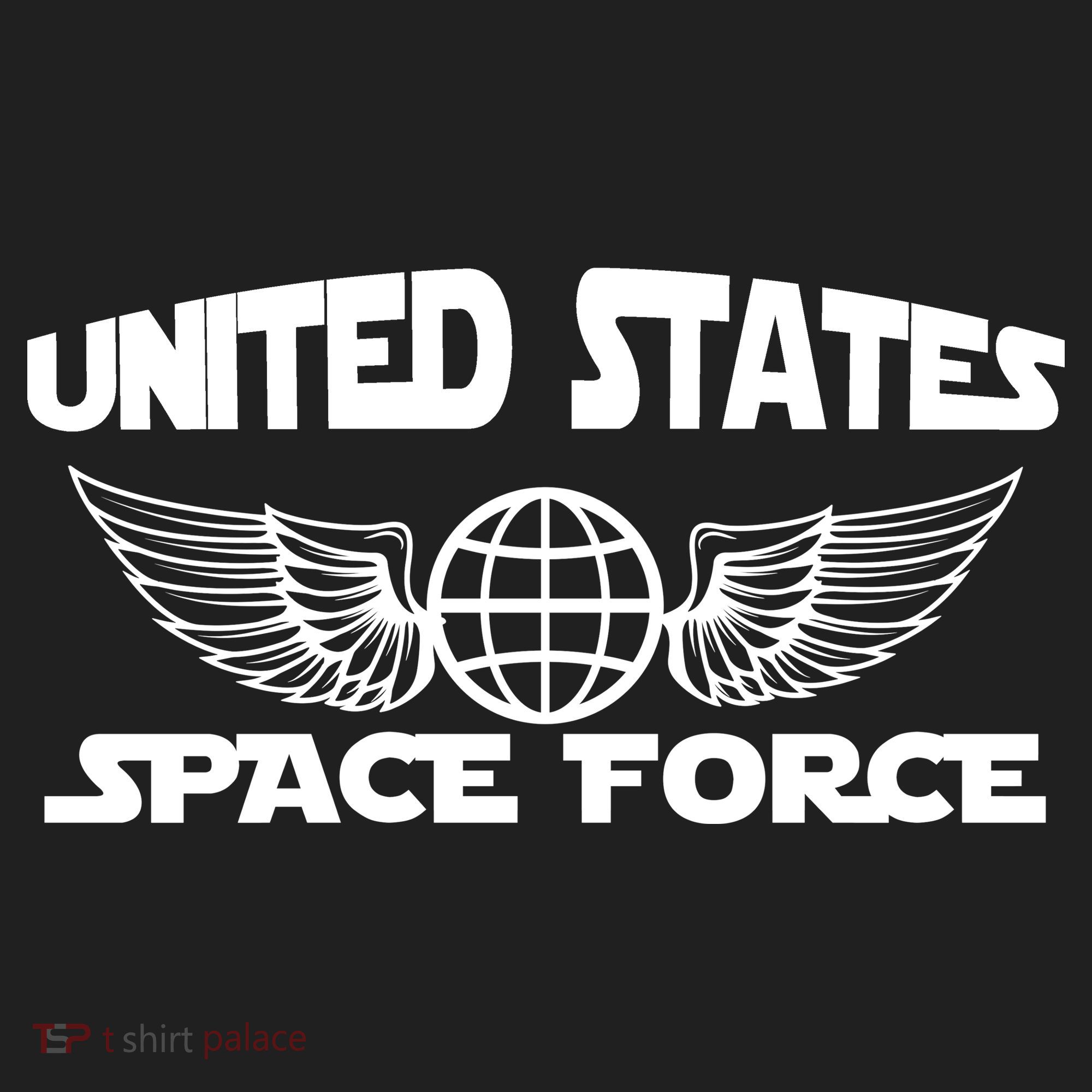 USSF United States Space Force Logo Tumbler