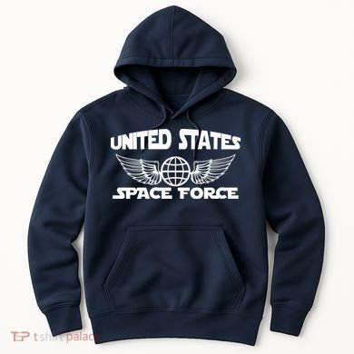 USSF United States Space Force Logo Hoodie