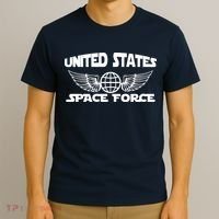 USSF United States Space Force Logo T-Shirt thumb 3