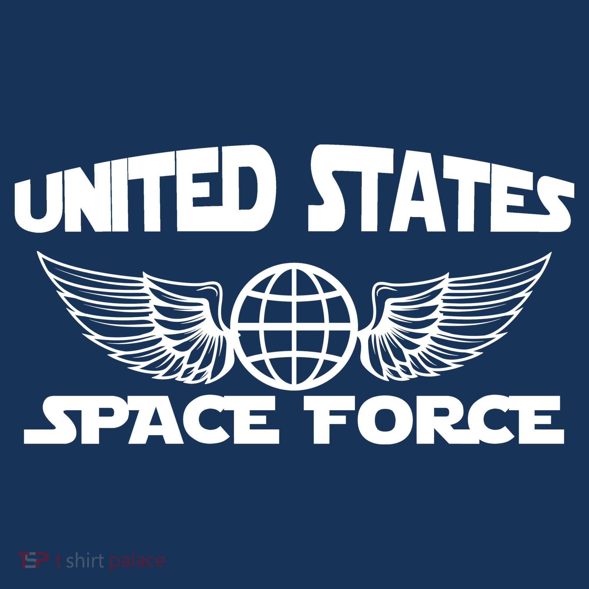 USSF United States Space Force Logo T-Shirt