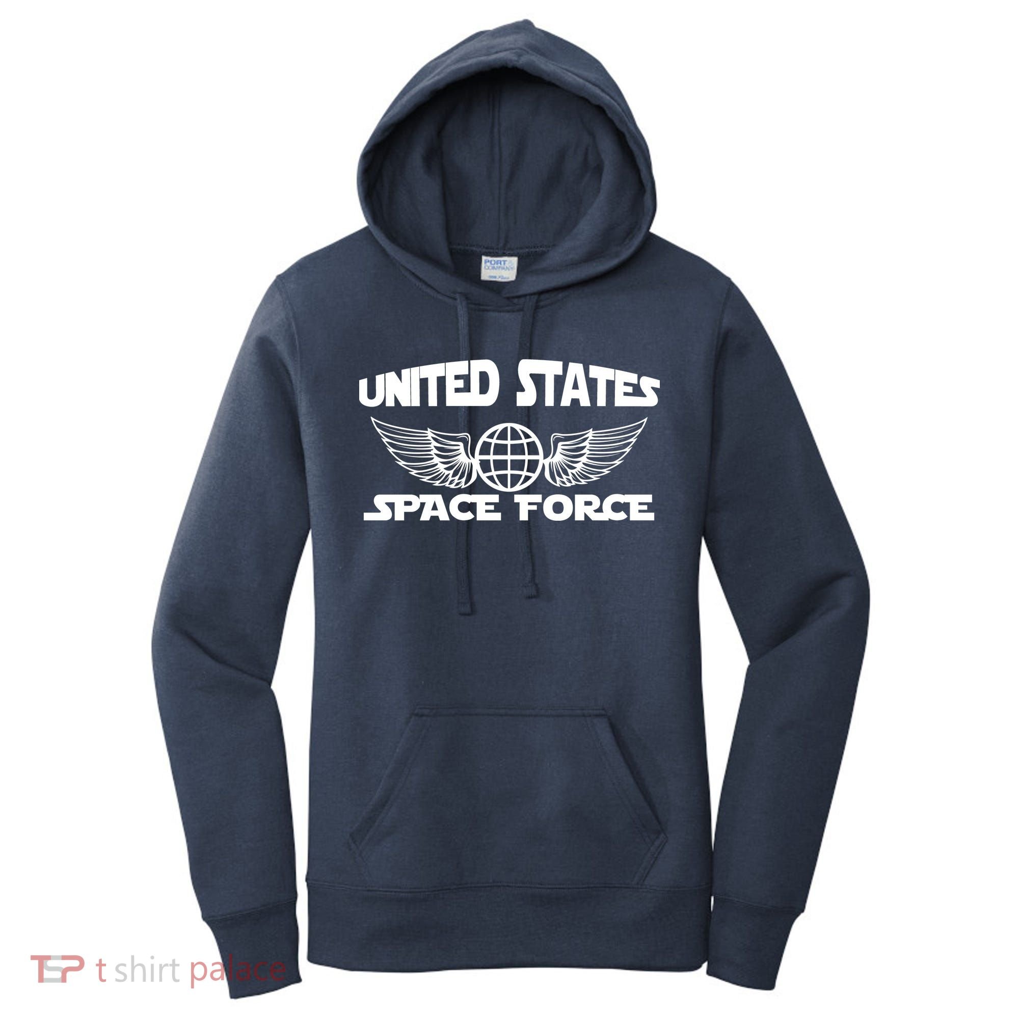 USSF United States Space Force Logo Women's Hoodie