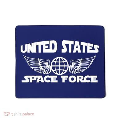 USSF United States Space Force Logo Mousepad