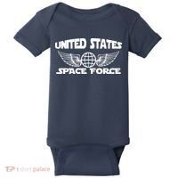 USSF United States Space Force Logo Baby Bodysuit thumb 0