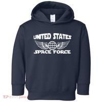 USSF United States Space Force Logo Toddler Hoodie thumb 0