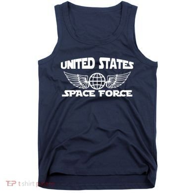 USSF United States Space Force Logo Tank Top
