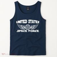USSF United States Space Force Logo Tank Top thumb 2