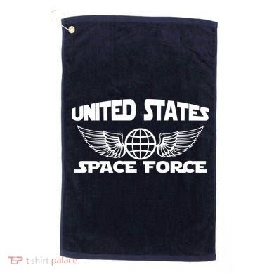 USSF United States Space Force Logo Golf Towel