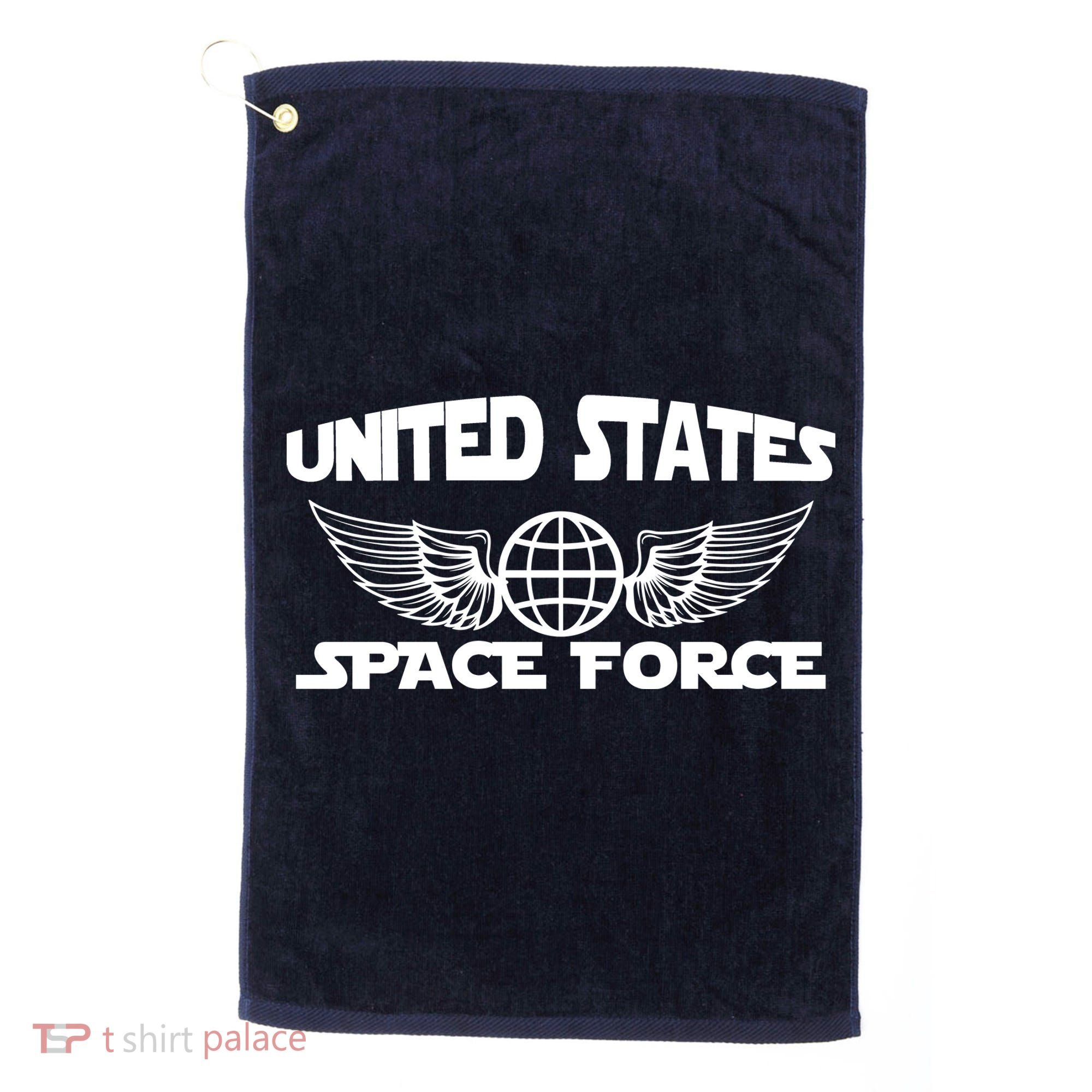 USSF United States Space Force Logo Golf Towel