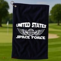 USSF United States Space Force Logo Golf Towel thumb 1