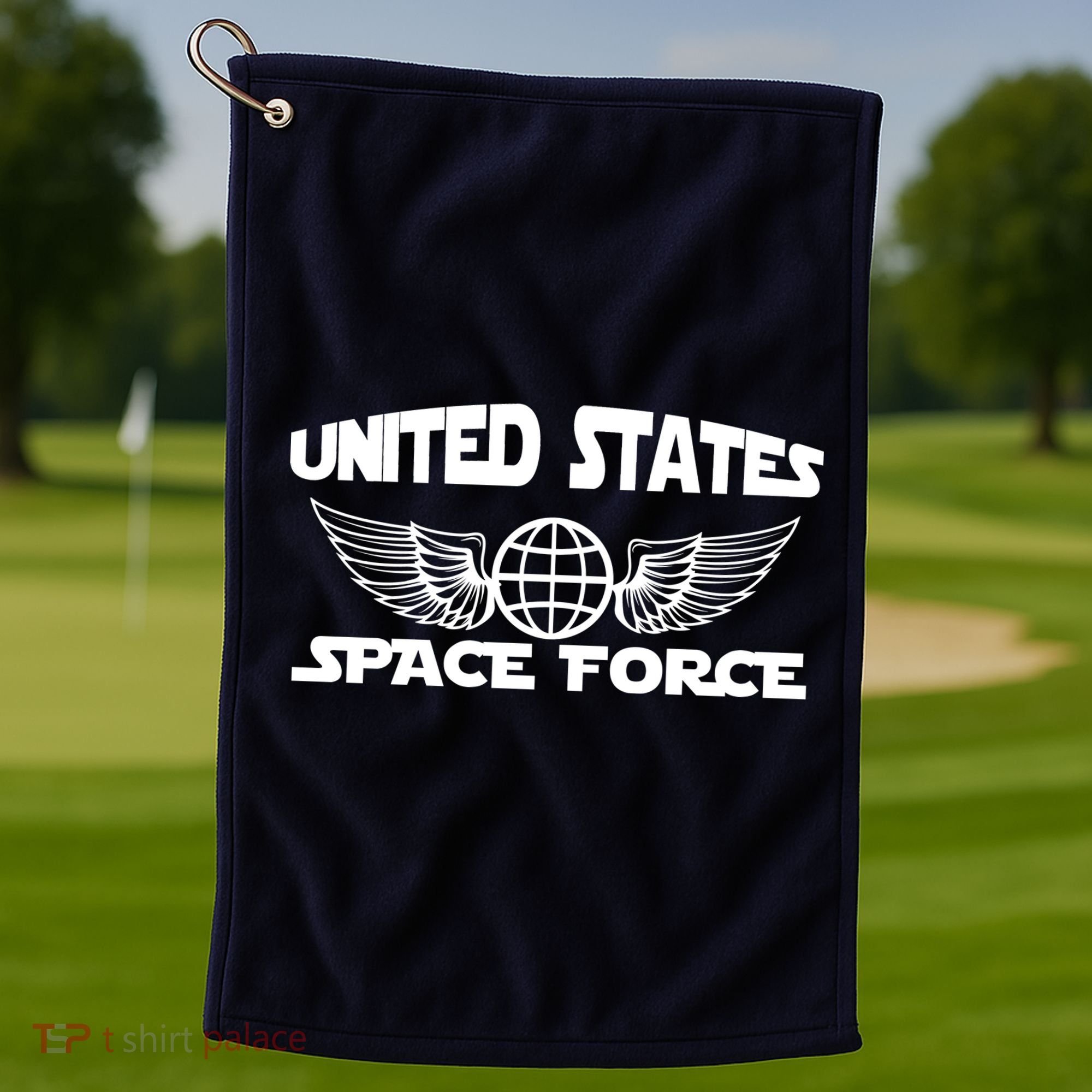 USSF United States Space Force Logo Golf Towel