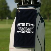 USSF United States Space Force Logo Golf Towel thumb 2