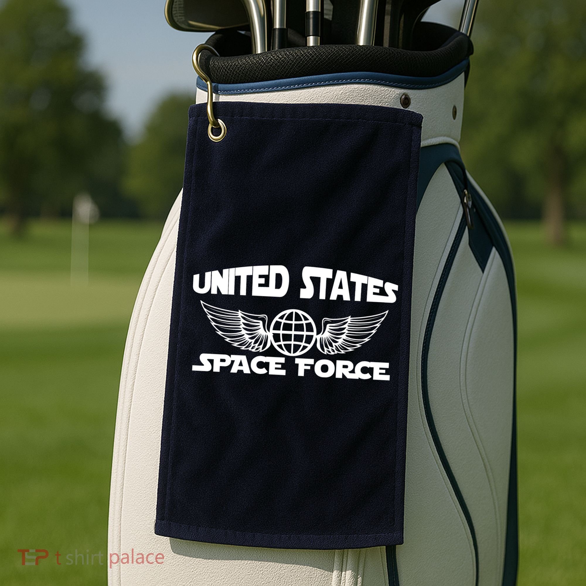 USSF United States Space Force Logo Golf Towel