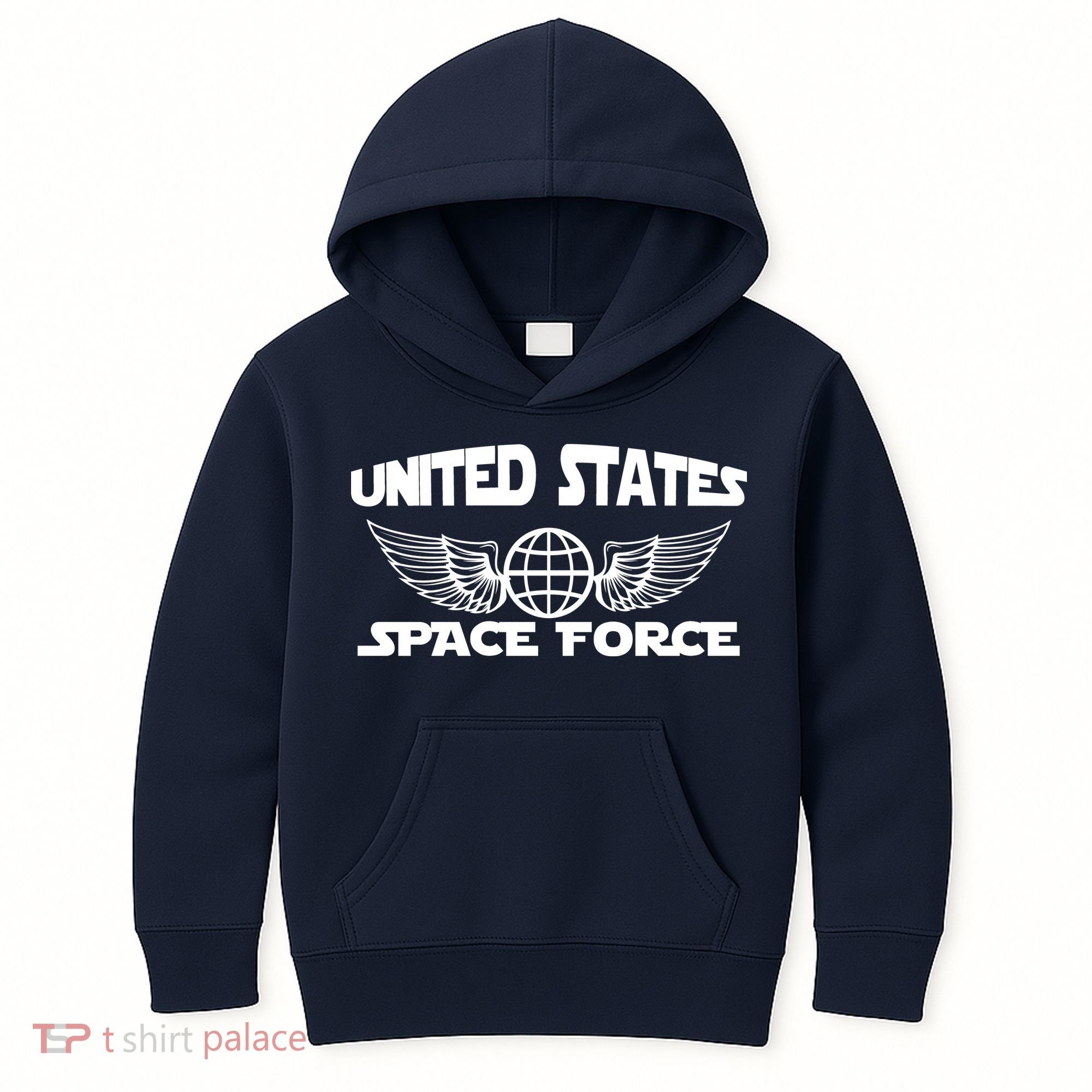 USSF United States Space Force Logo Kids Hoodie