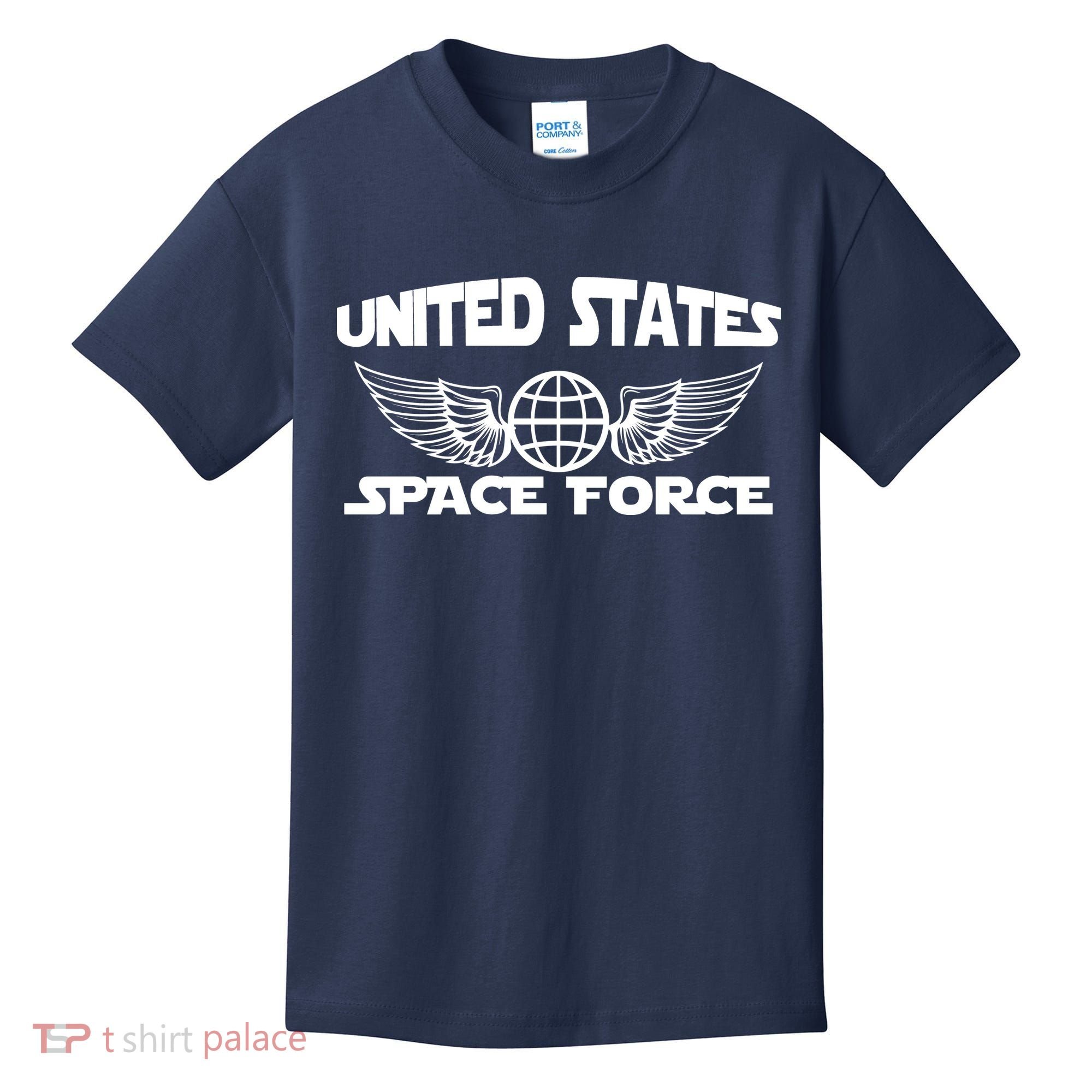USSF United States Space Force Logo Kids T-Shirt
