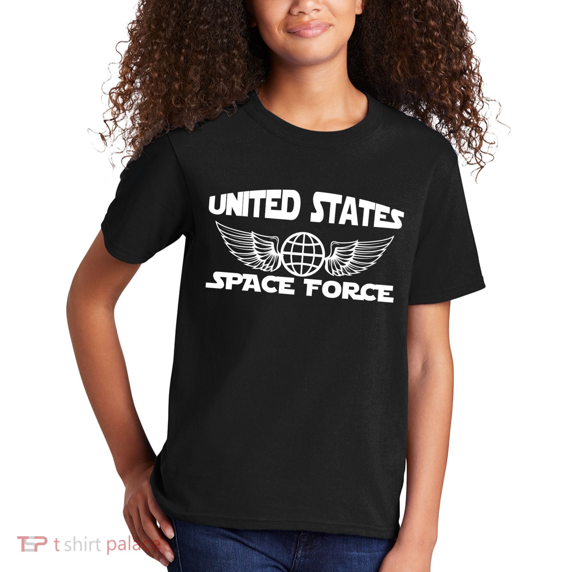 USSF United States Space Force Logo Kids T-Shirt