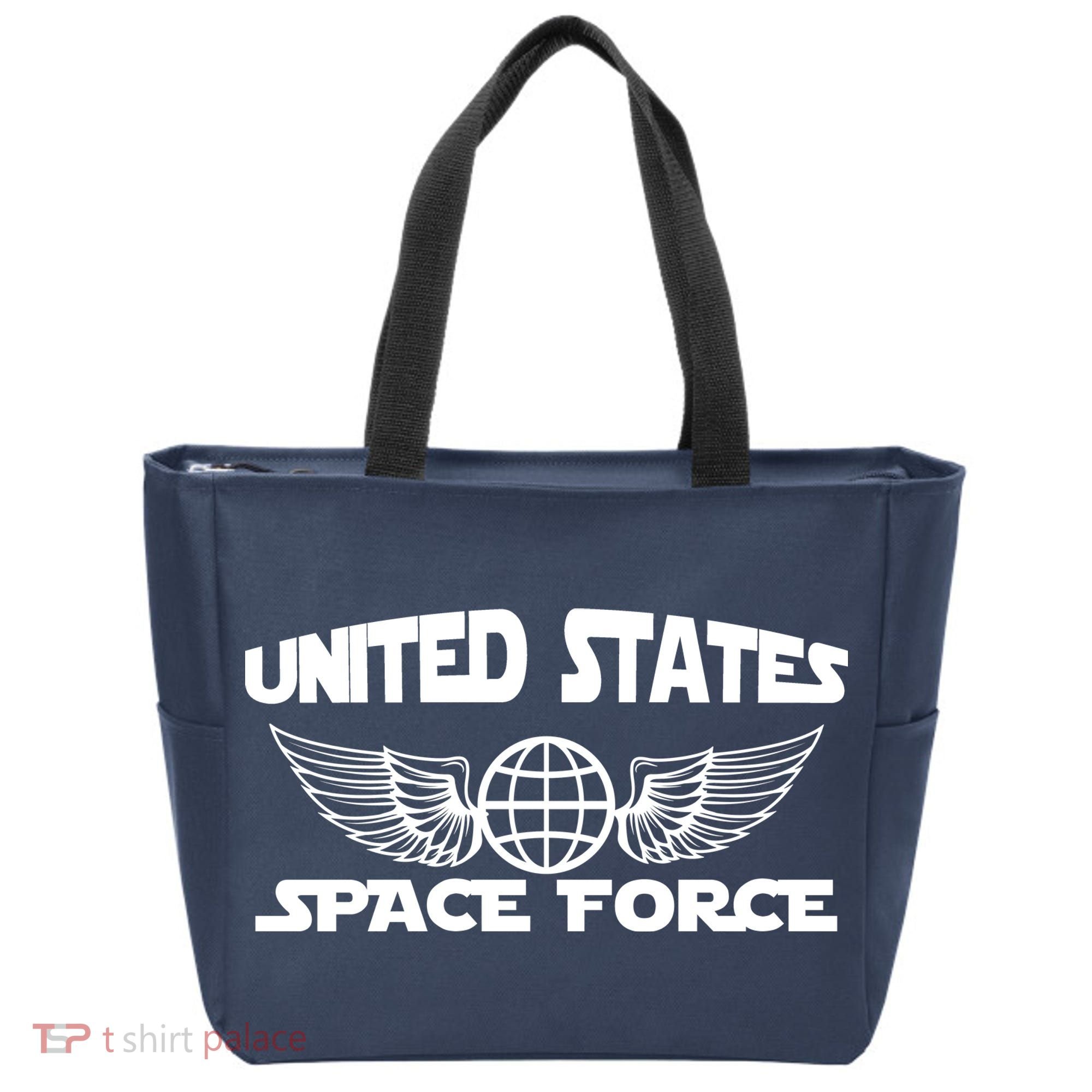 USSF United States Space Force Logo Tote Bag