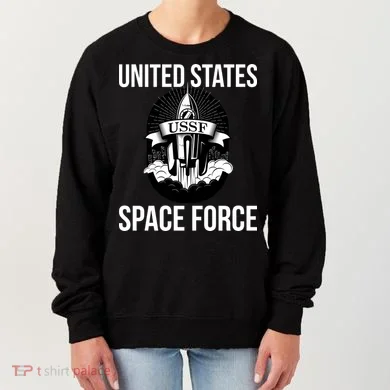 USSF United States Space Force Rocket Blast Women's Sweatshirt