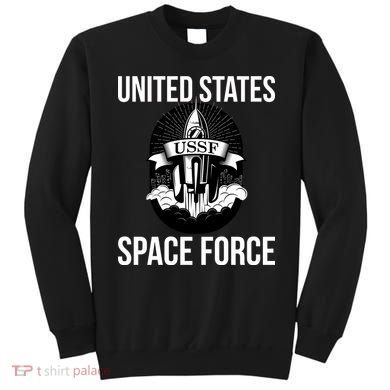 USSF United States Space Force Rocket Blast Sweatshirt