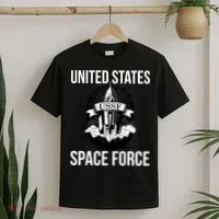 USSF United States Space Force Rocket Blast T-Shirt thumb 2