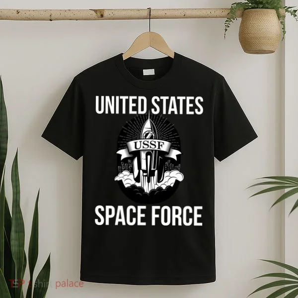 USSF United States Space Force Rocket Blast T-Shirt