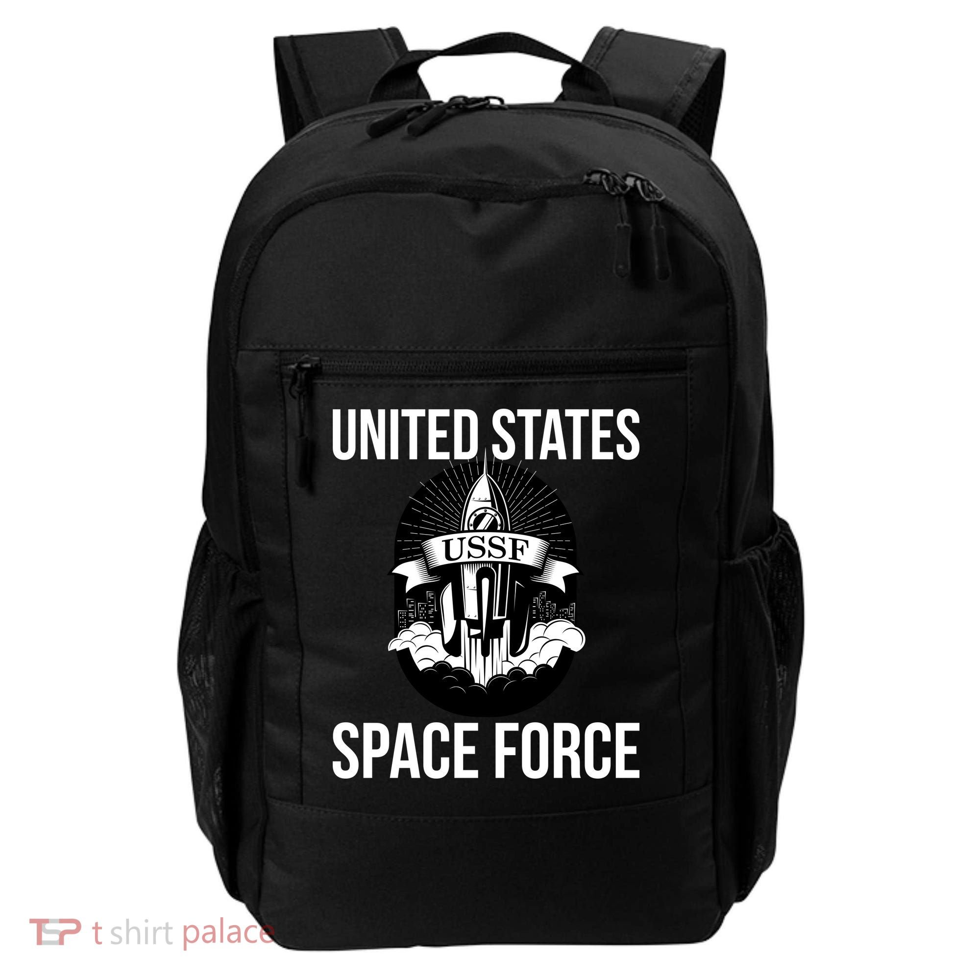 USSF United States Space Force Rocket Blast Backpack