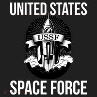 USSF United States Space Force Rocket Blast Beanie thumb 2