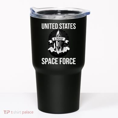 USSF United States Space Force Rocket Blast Tumbler