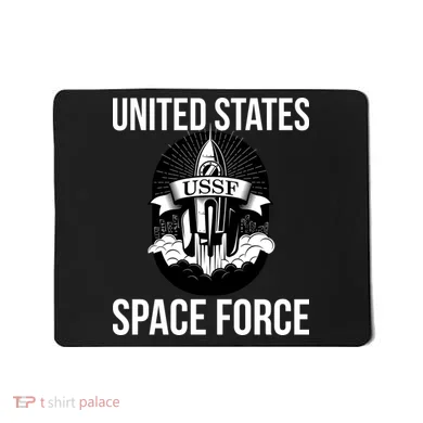 USSF United States Space Force Rocket Blast Mousepad