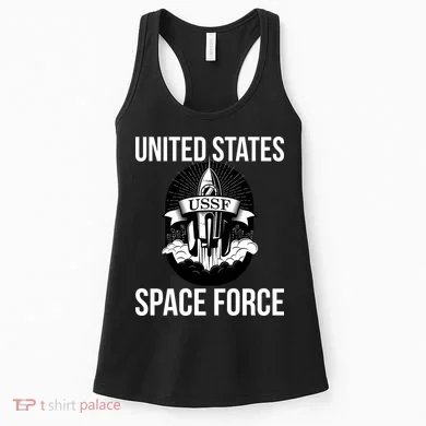 USSF United States Space Force Rocket Blast Women's Tank Top