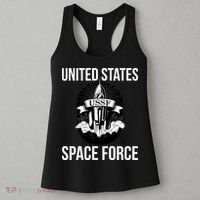 USSF United States Space Force Rocket Blast Women's Tank Top thumb 3