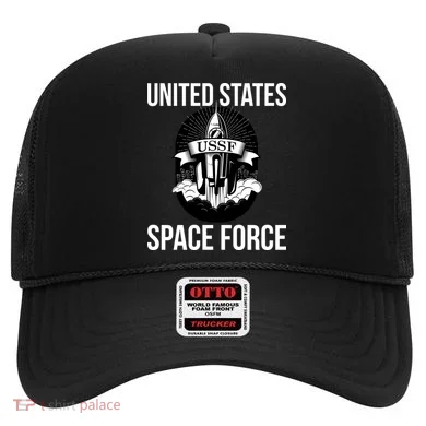 USSF United States Space Force Rocket Blast Hat