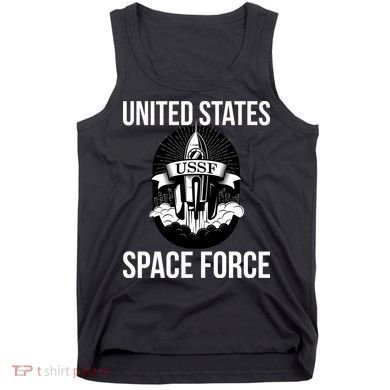 USSF United States Space Force Rocket Blast Tank Top