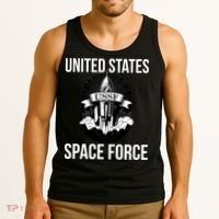 USSF United States Space Force Rocket Blast Tank Top thumb 3