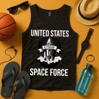 USSF United States Space Force Rocket Blast Tank Top thumb 4