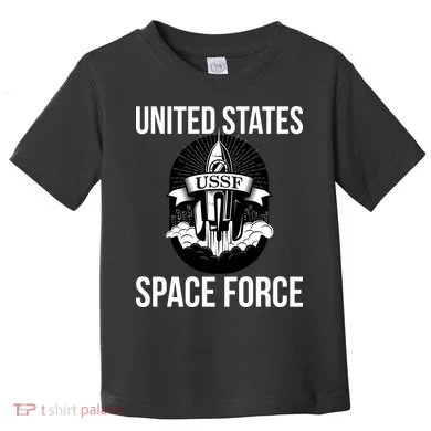 USSF United States Space Force Rocket Blast Toddler T-Shirt