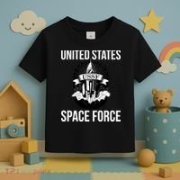 USSF United States Space Force Rocket Blast Toddler T-Shirt thumb 3