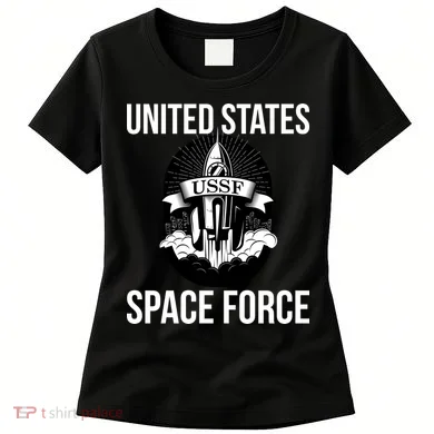 USSF United States Space Force Rocket Blast Women's T-Shirt