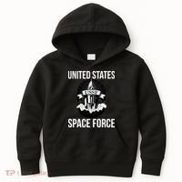 USSF United States Space Force Rocket Blast Kids Hoodie thumb 0