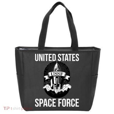 USSF United States Space Force Rocket Blast Tote Bag